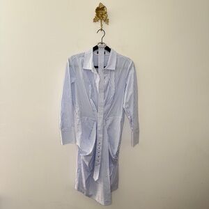 Generation Love Gloria Pinstripe Dress 4